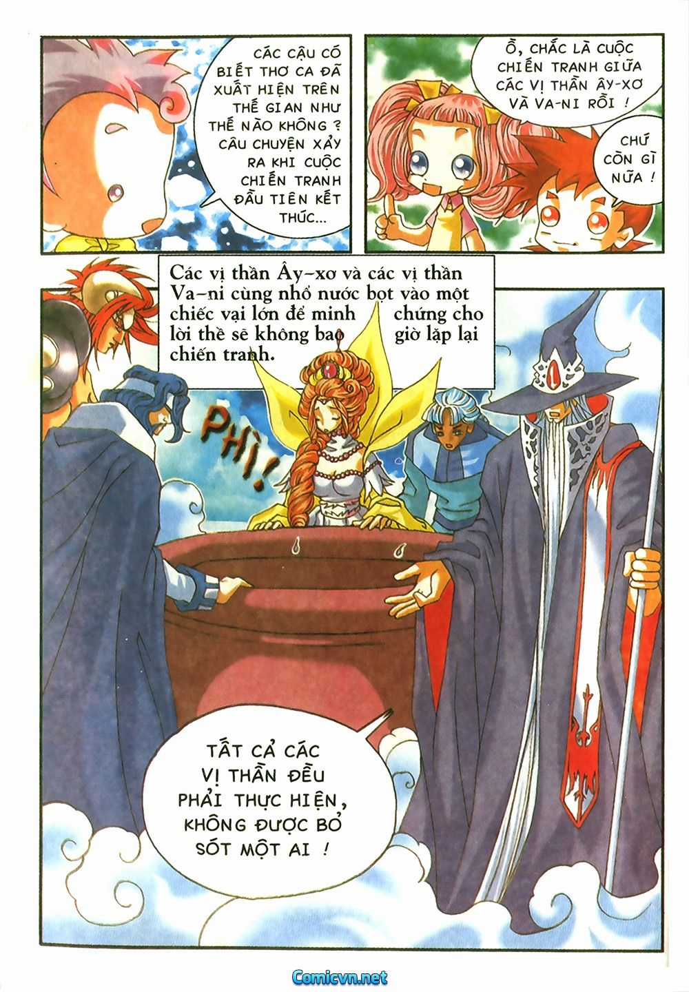 Thần Thoại Bắc Âu Chapter 12 trang 2