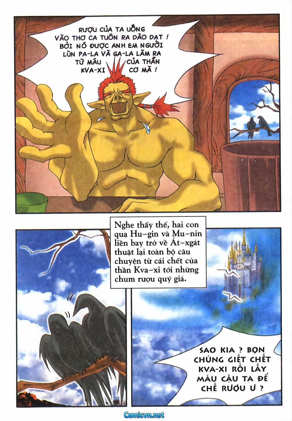 Thần Thoại Bắc Âu Chapter 12 trang 20