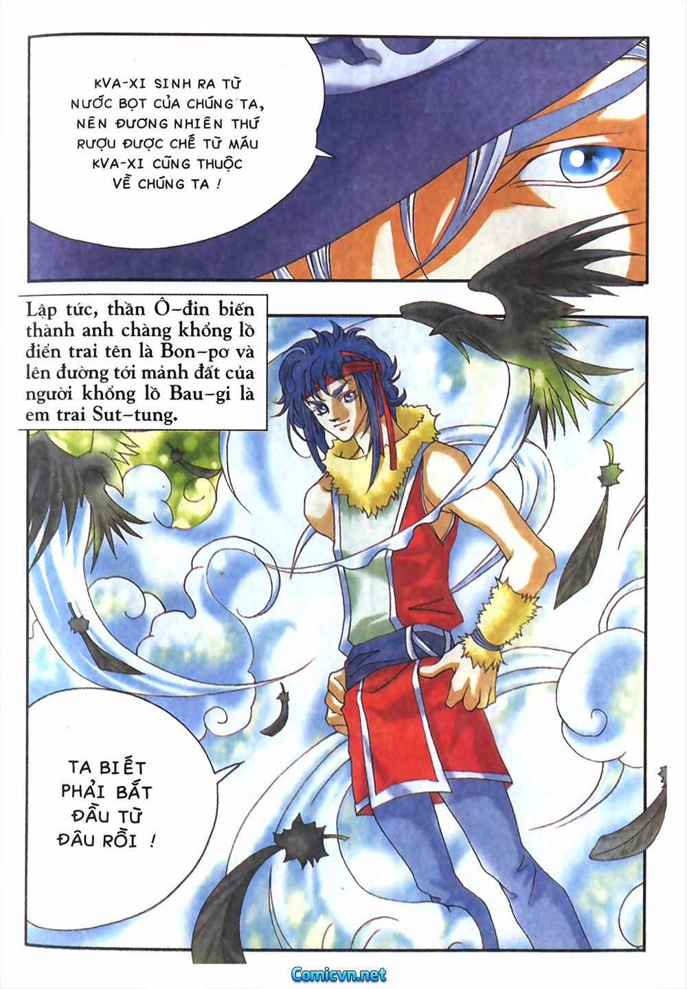 Thần Thoại Bắc Âu Chapter 12 trang 21