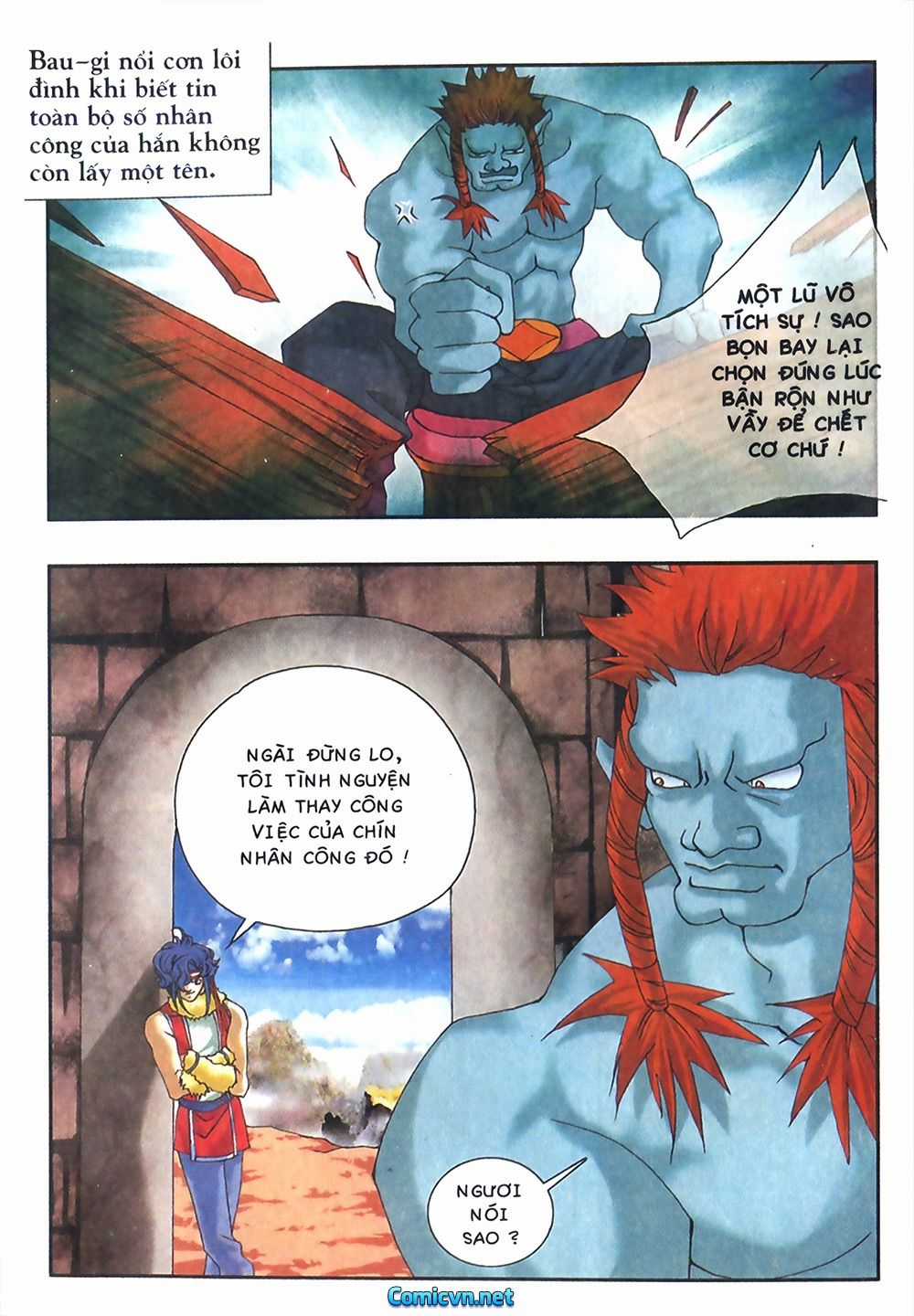 Thần Thoại Bắc Âu Chapter 12 trang 22