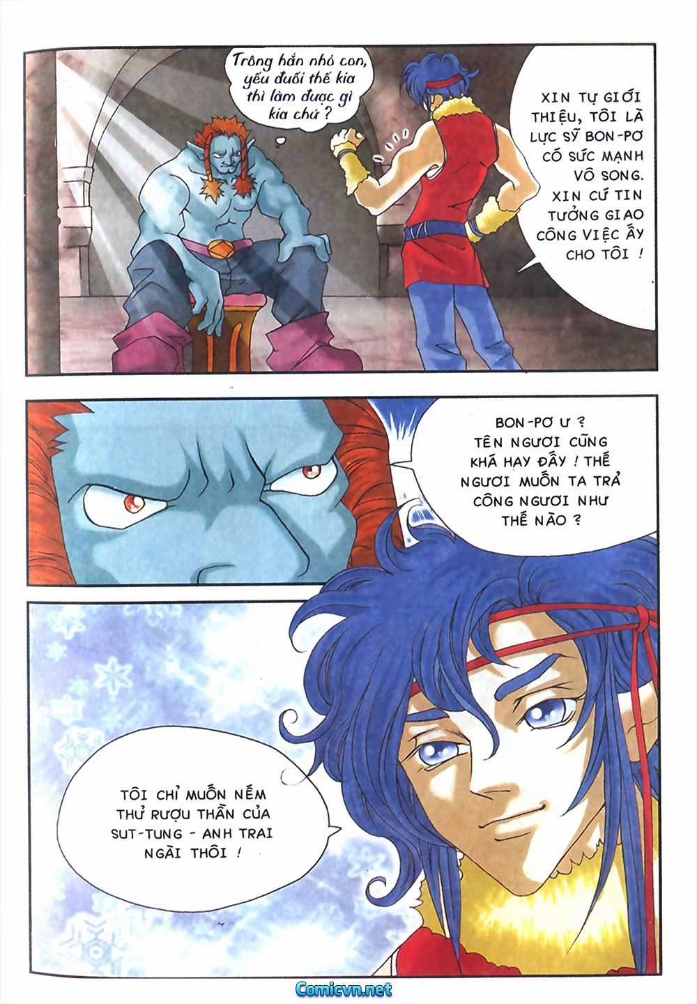 Thần Thoại Bắc Âu Chapter 12 trang 23