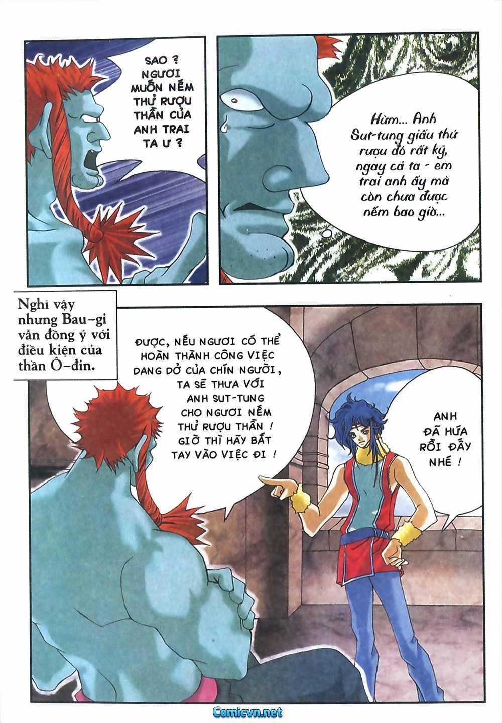 Thần Thoại Bắc Âu Chapter 12 trang 24