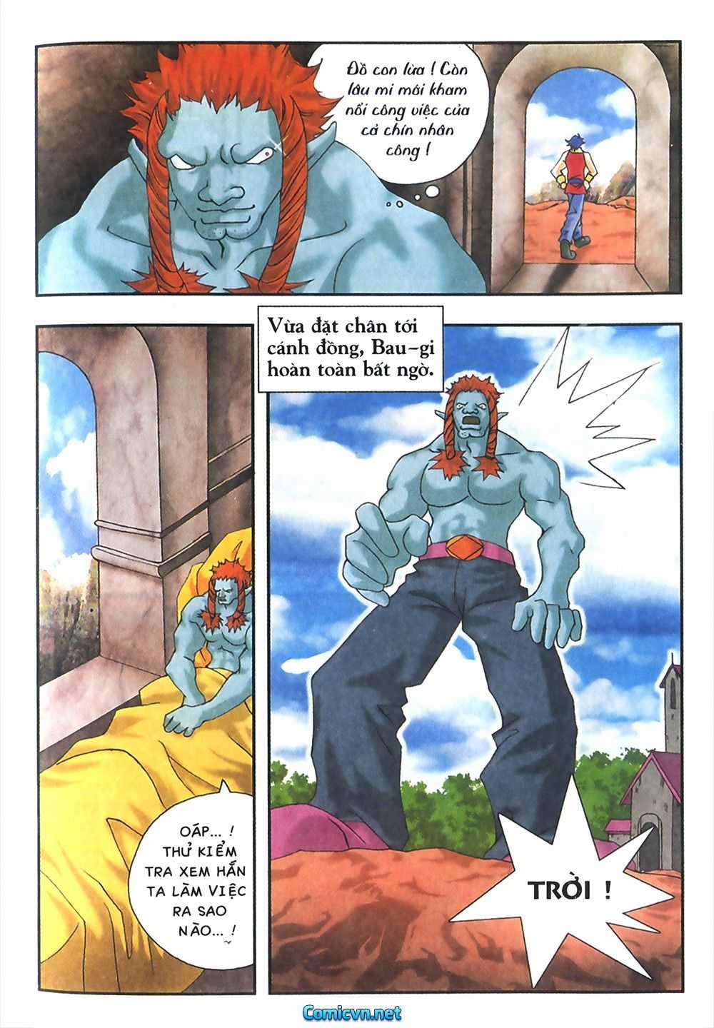 Thần Thoại Bắc Âu Chapter 12 trang 25