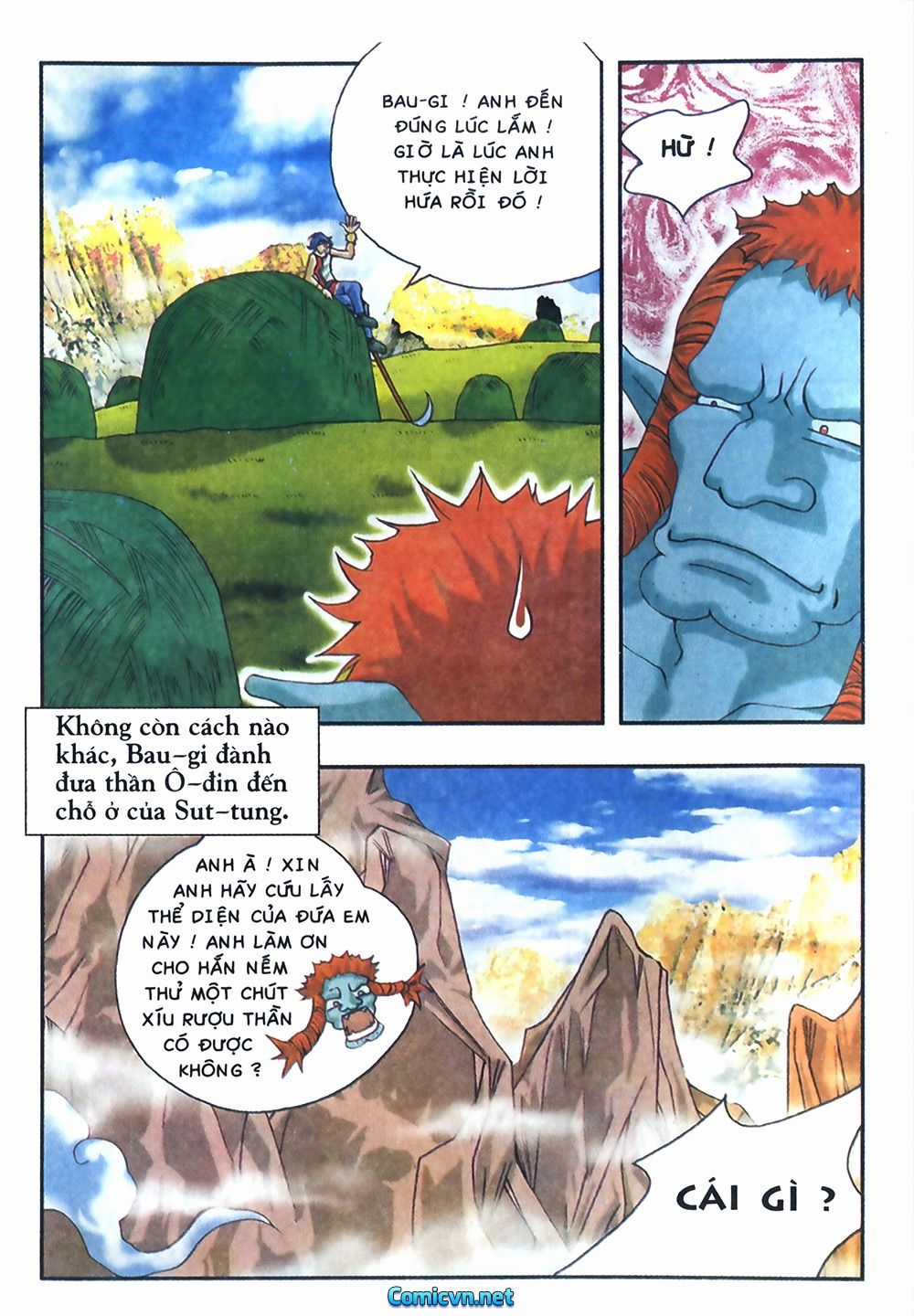 Thần Thoại Bắc Âu Chapter 12 trang 26