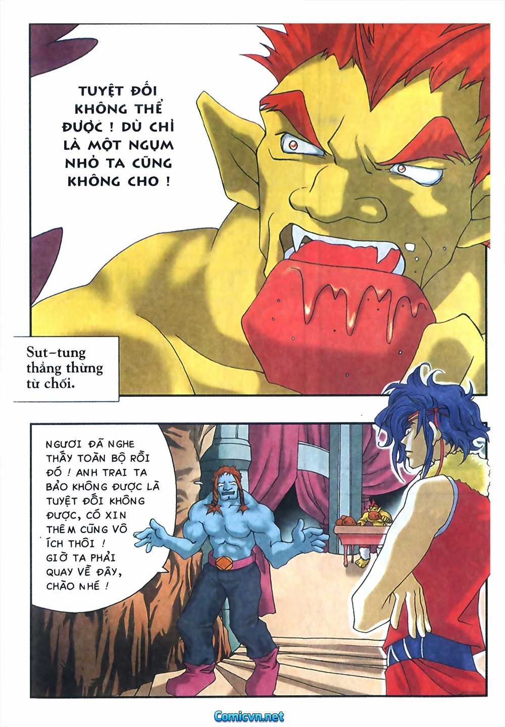 Thần Thoại Bắc Âu Chapter 12 trang 27