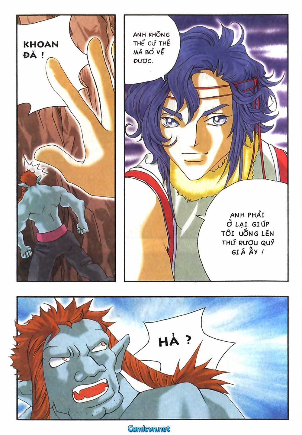 Thần Thoại Bắc Âu Chapter 12 trang 28