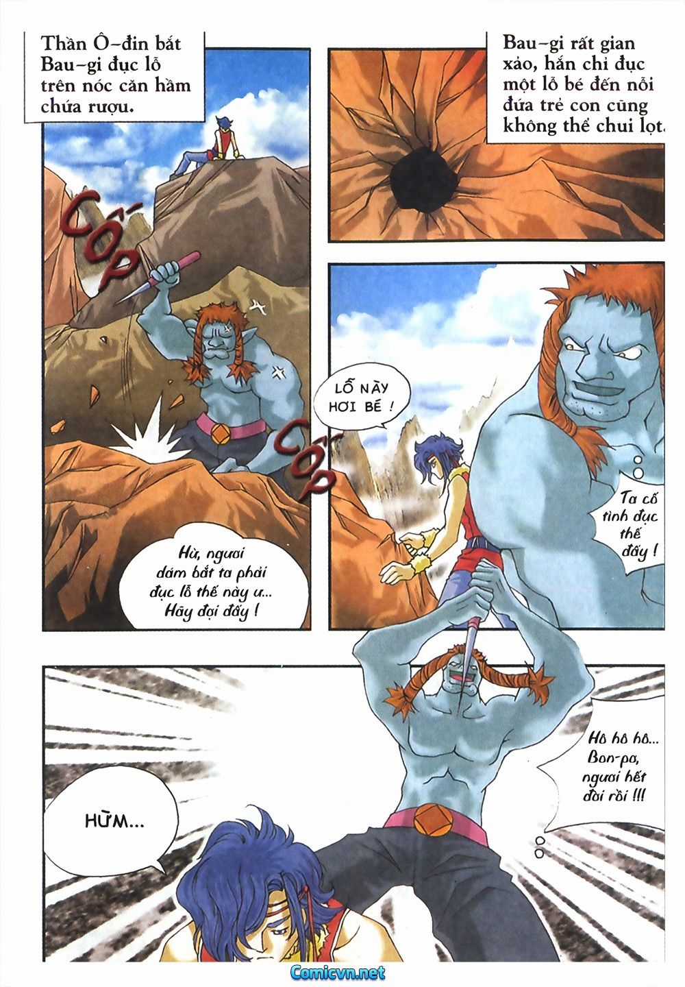 Thần Thoại Bắc Âu Chapter 12 trang 29