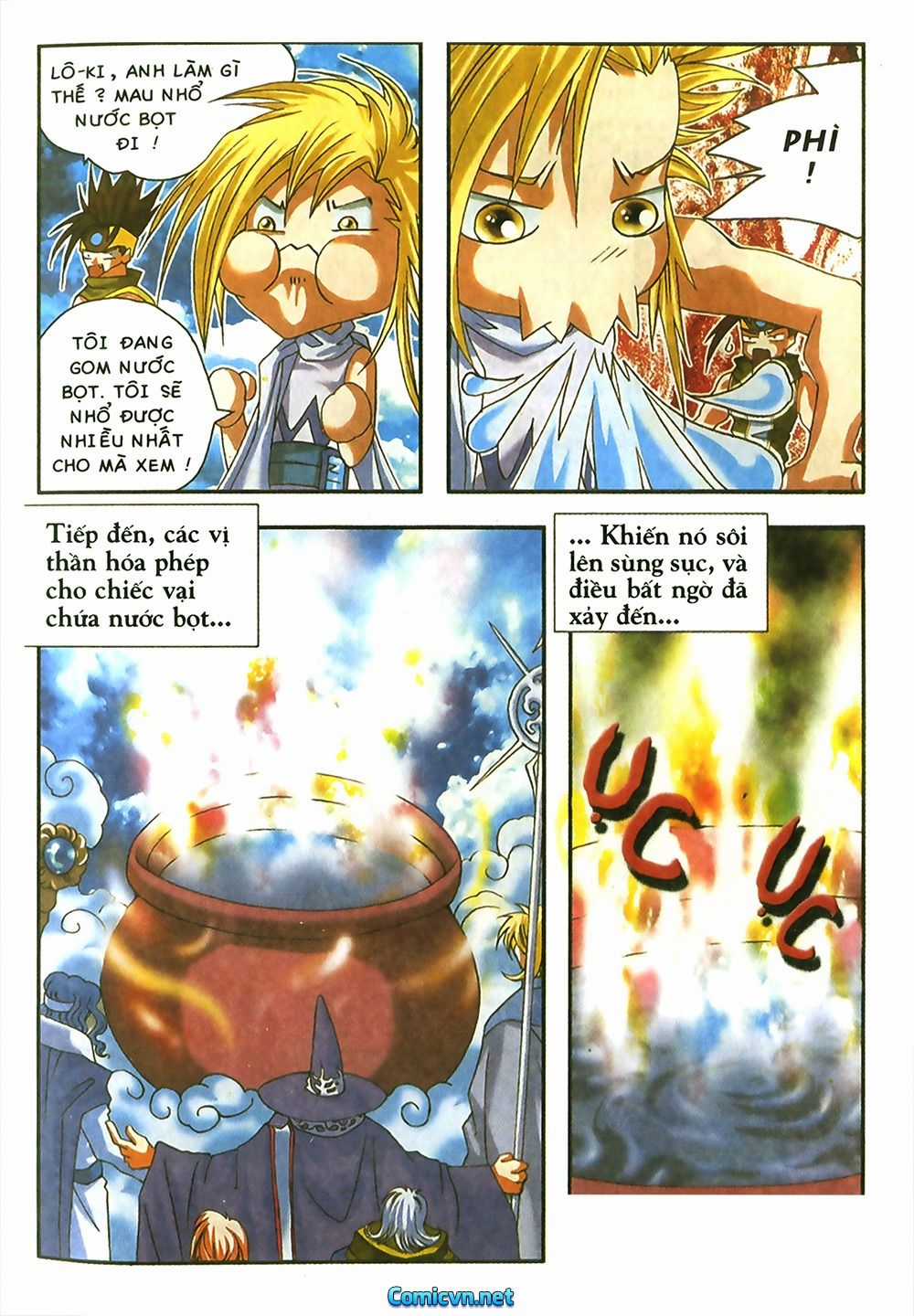 Thần Thoại Bắc Âu Chapter 12 trang 3