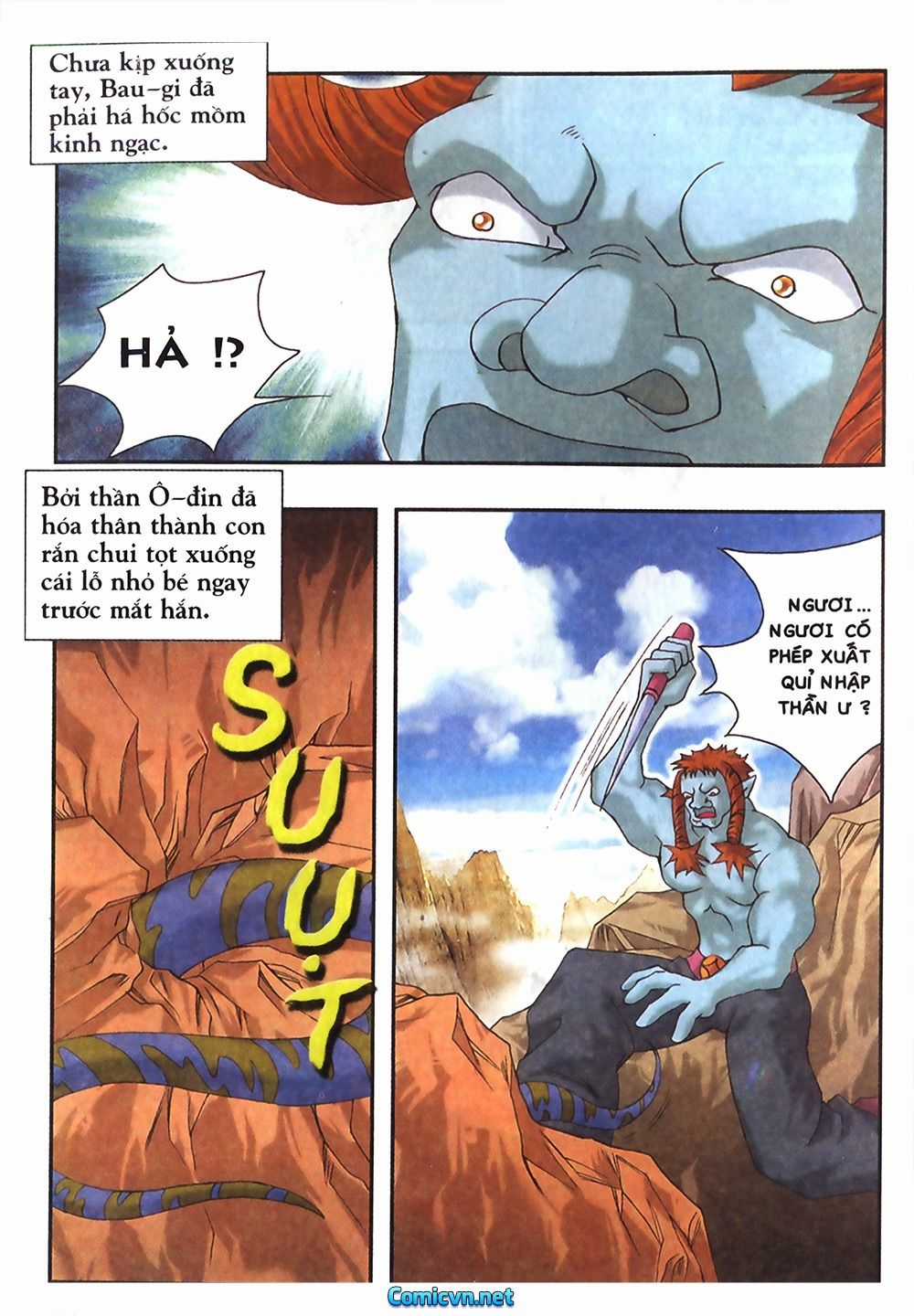 Thần Thoại Bắc Âu Chapter 12 trang 30