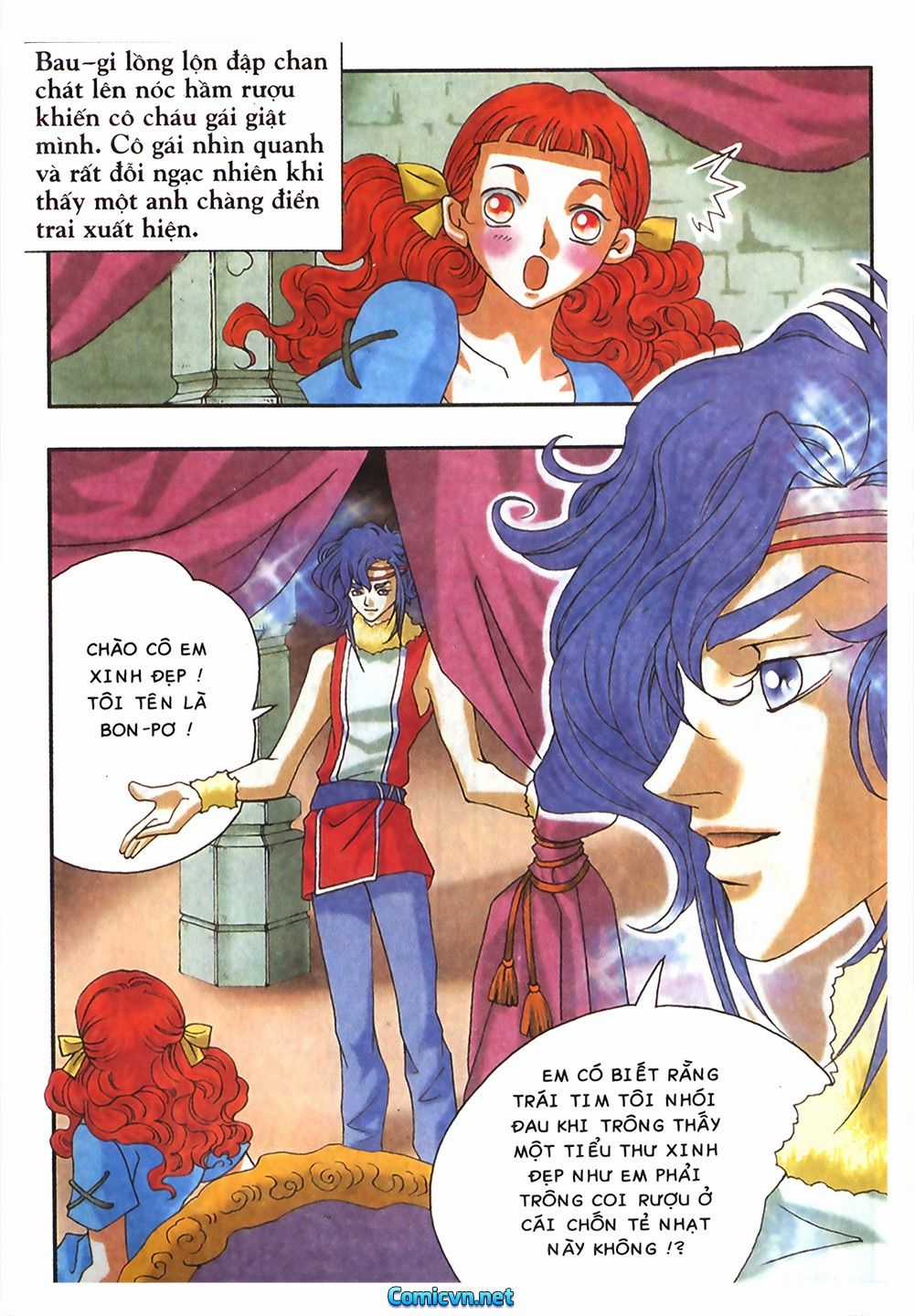 Thần Thoại Bắc Âu Chapter 12 trang 31