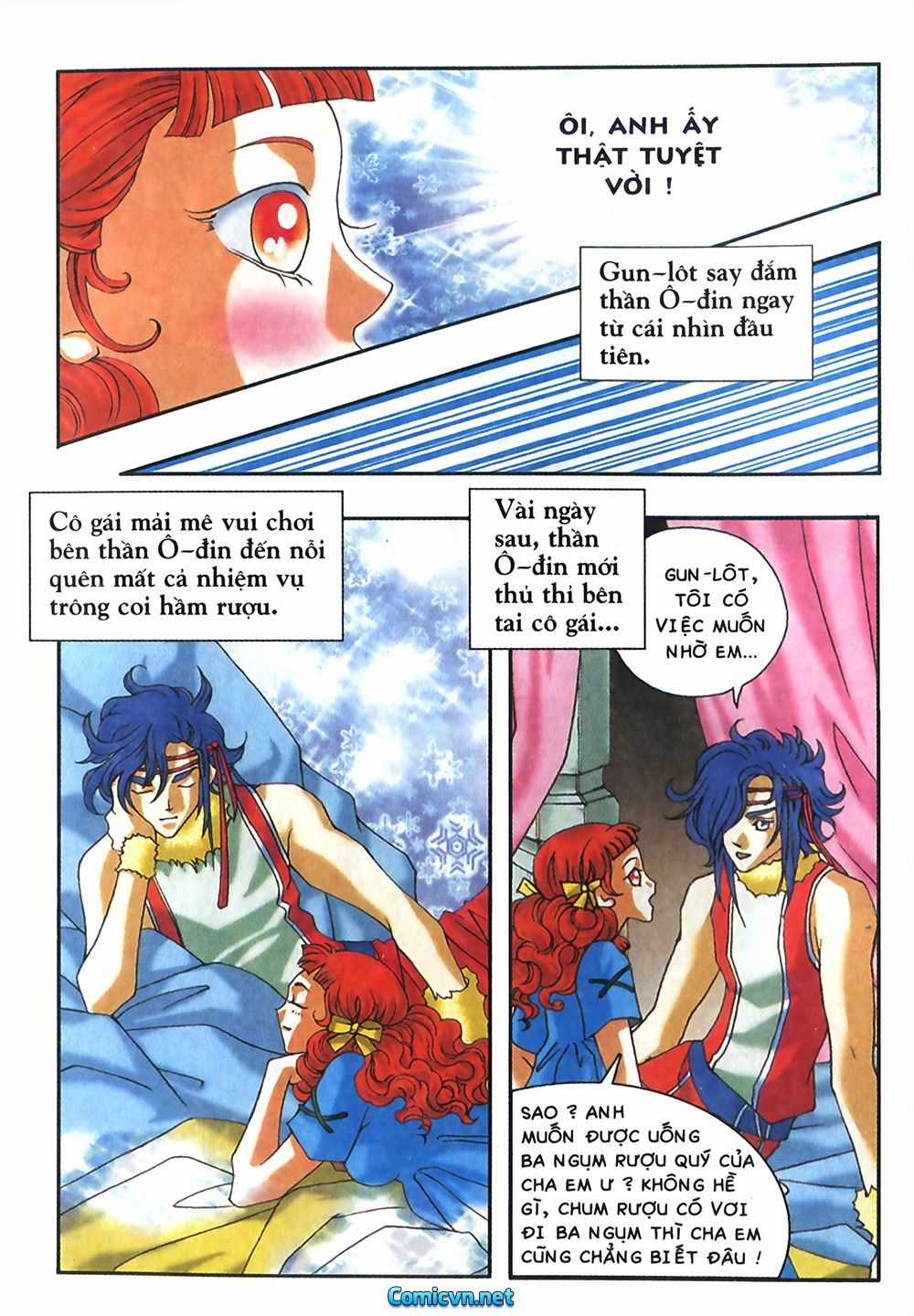 Thần Thoại Bắc Âu Chapter 12 trang 32