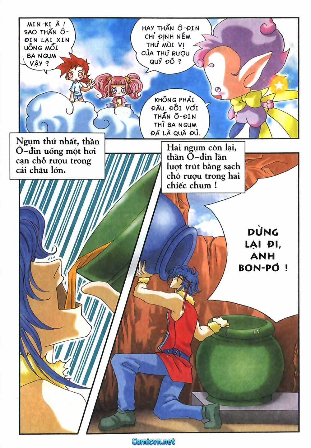 Thần Thoại Bắc Âu Chapter 12 trang 33