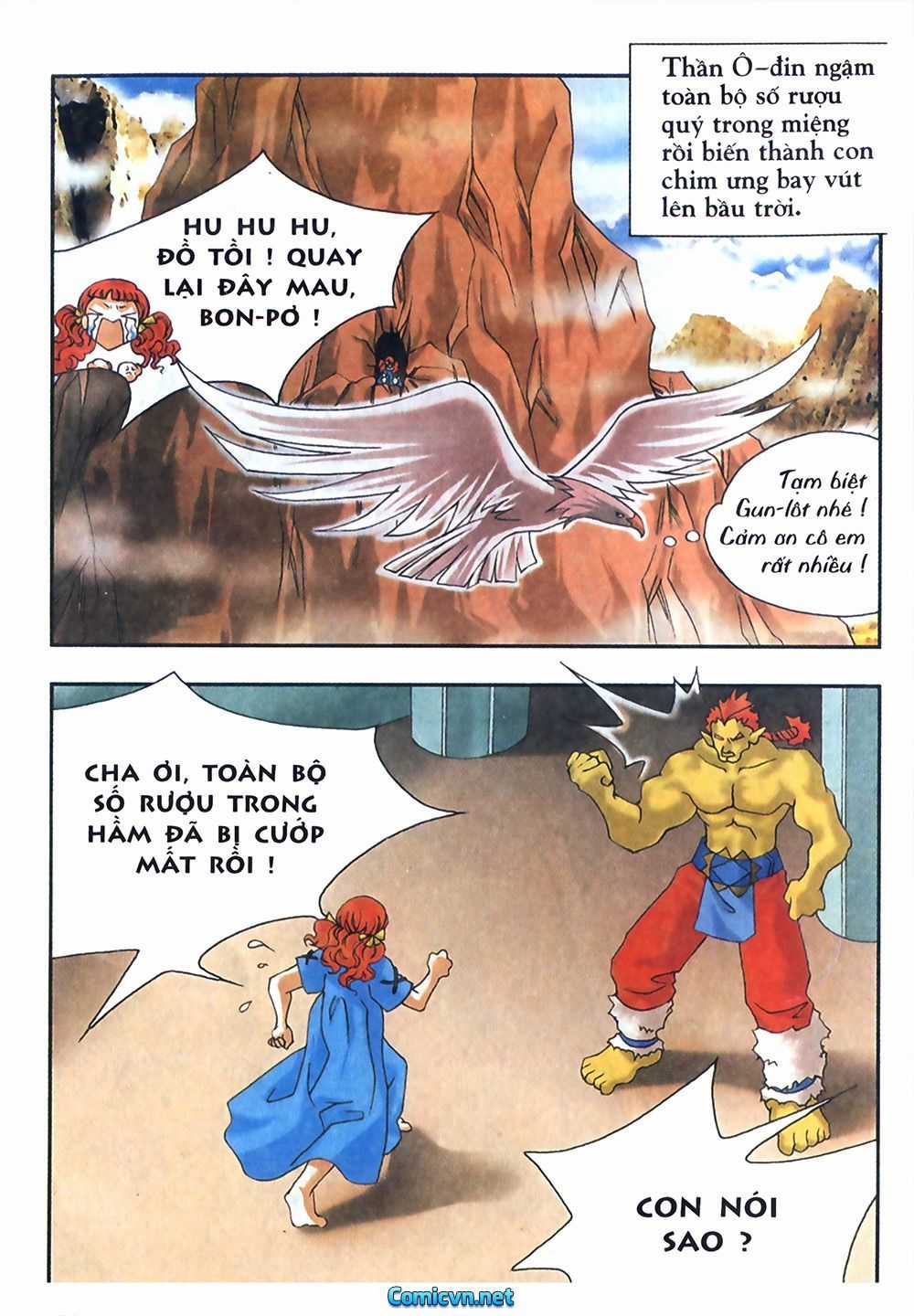 Thần Thoại Bắc Âu Chapter 12 trang 34