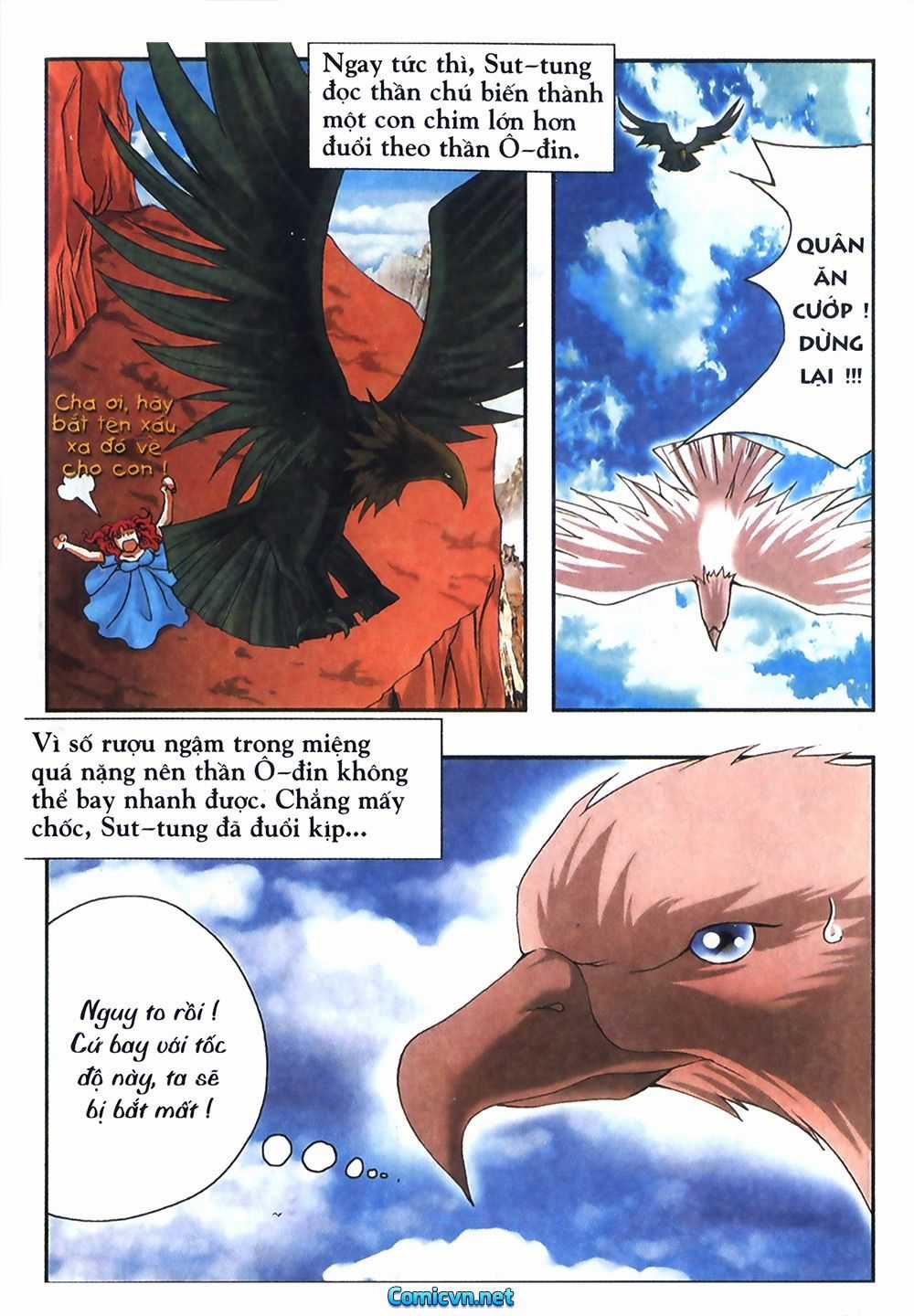 Thần Thoại Bắc Âu Chapter 12 trang 35