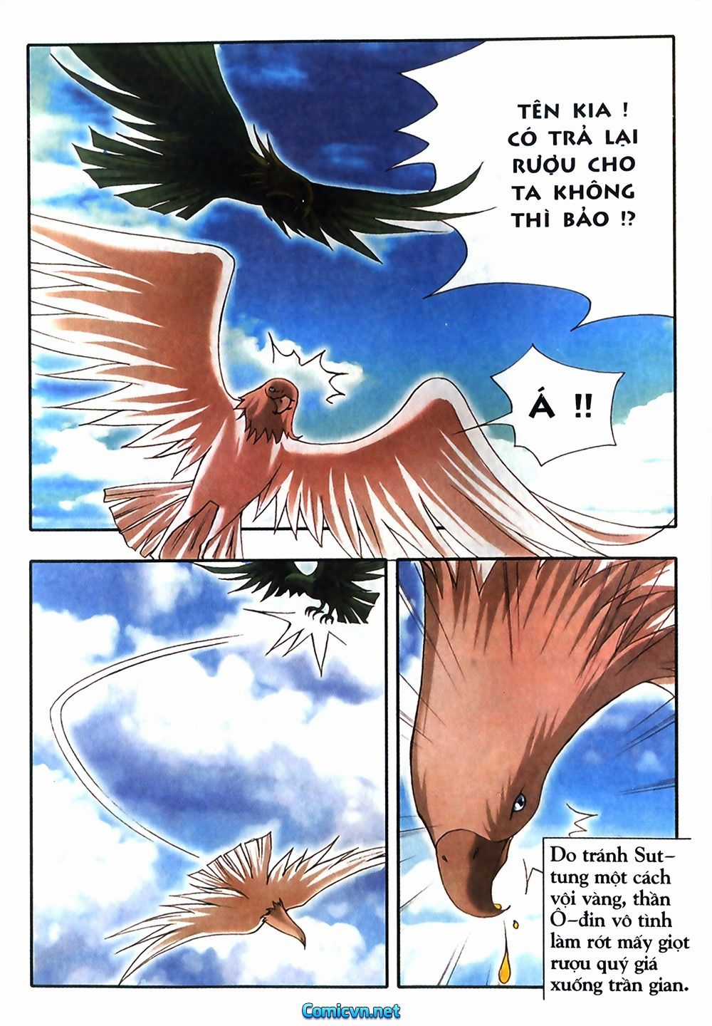 Thần Thoại Bắc Âu Chapter 12 trang 36