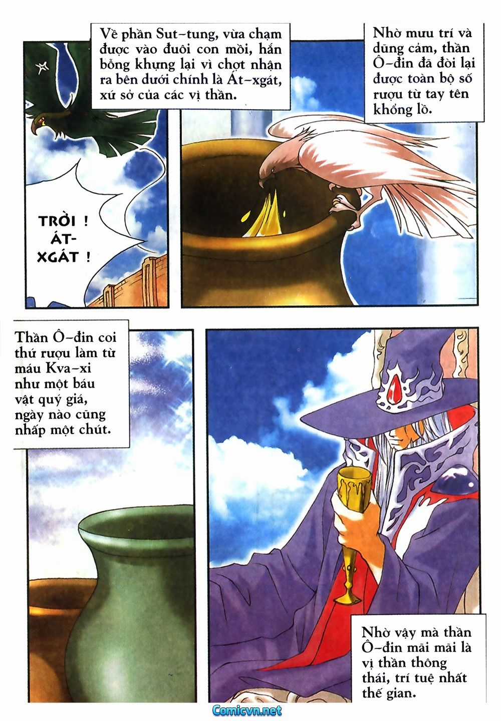 Thần Thoại Bắc Âu Chapter 12 trang 37