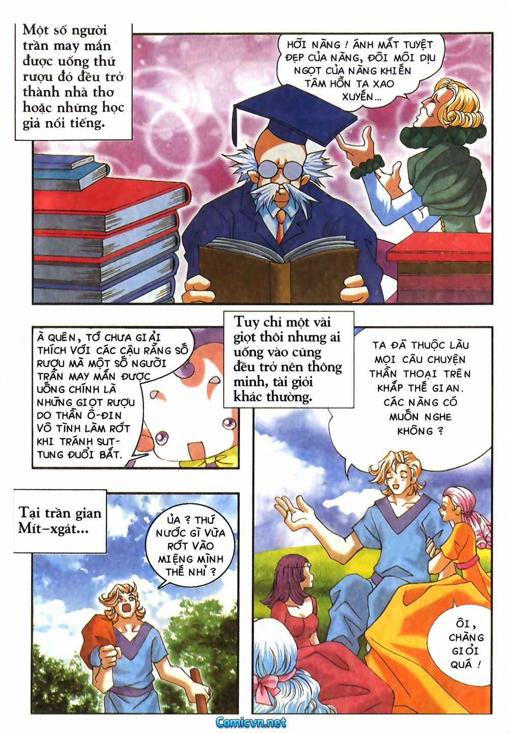 Thần Thoại Bắc Âu Chapter 12 trang 38