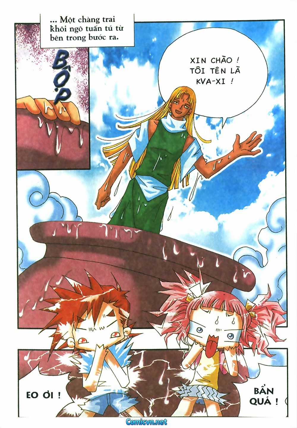 Thần Thoại Bắc Âu Chapter 12 trang 4