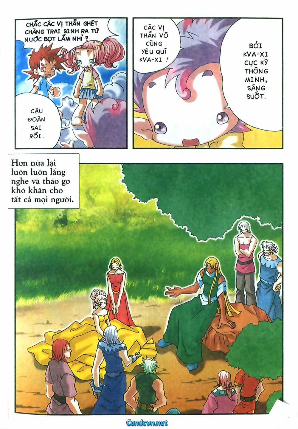 Thần Thoại Bắc Âu Chapter 12 trang 5