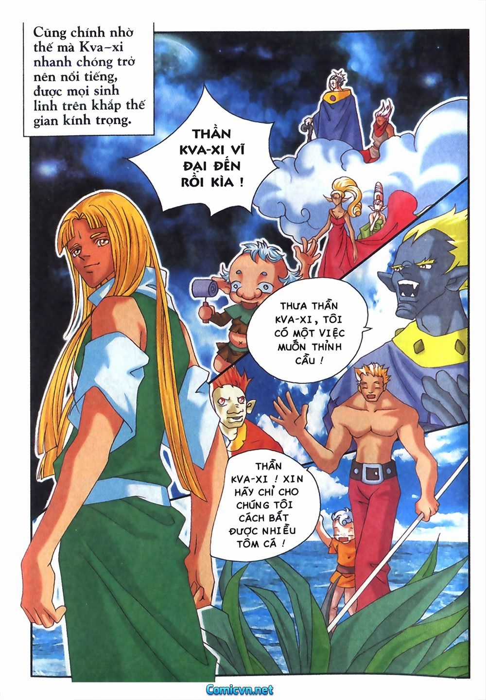 Thần Thoại Bắc Âu Chapter 12 trang 6