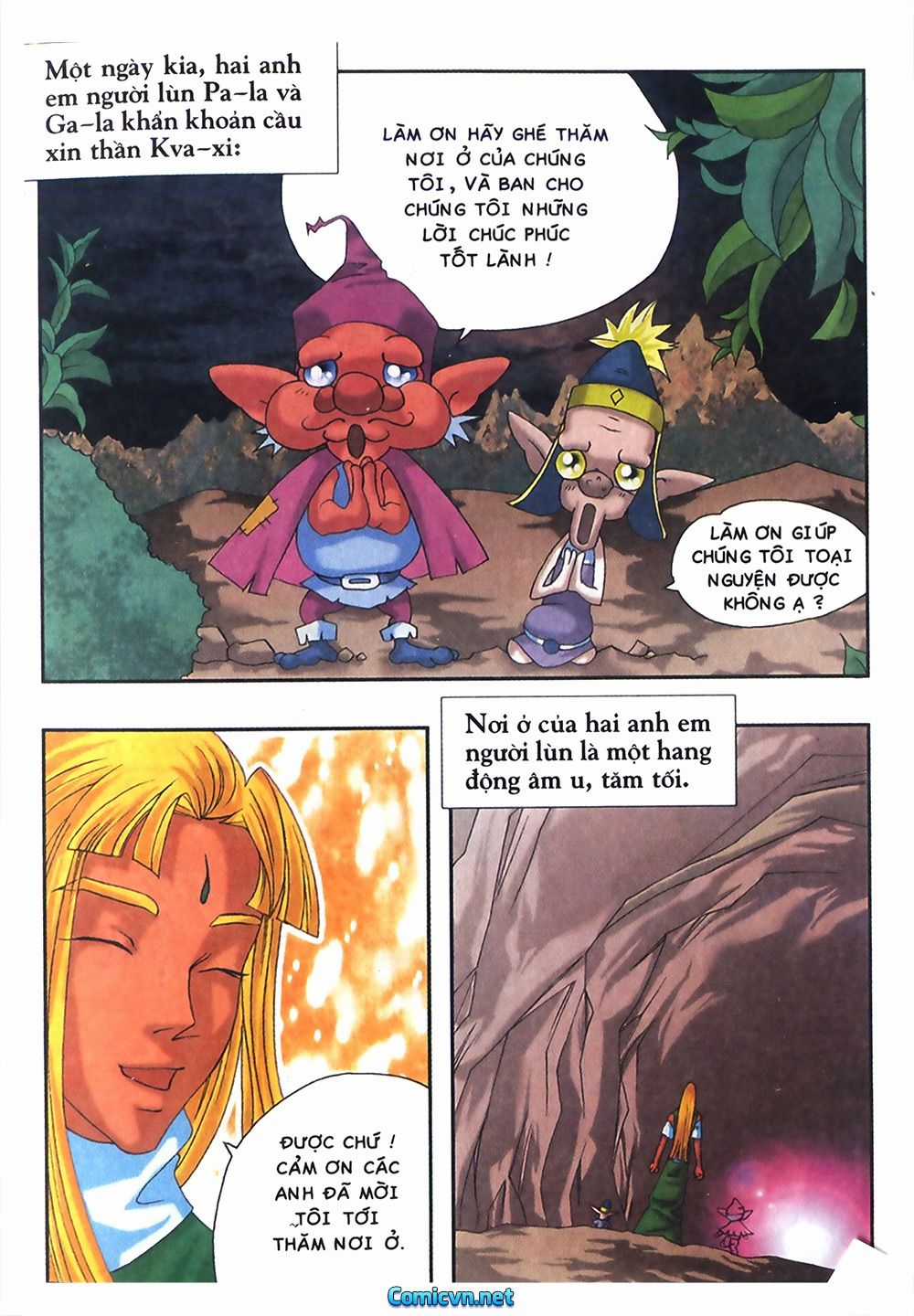 Thần Thoại Bắc Âu Chapter 12 trang 7