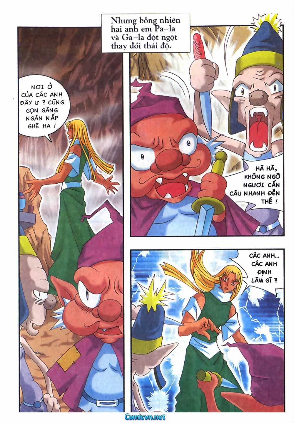 Thần Thoại Bắc Âu Chapter 12 trang 8