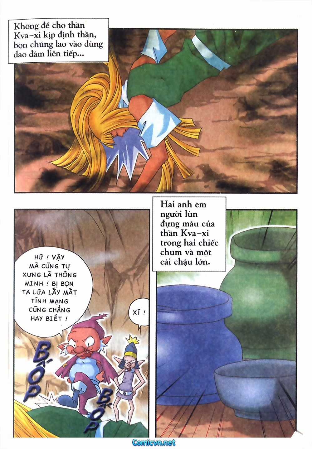 Thần Thoại Bắc Âu Chapter 12 trang 9