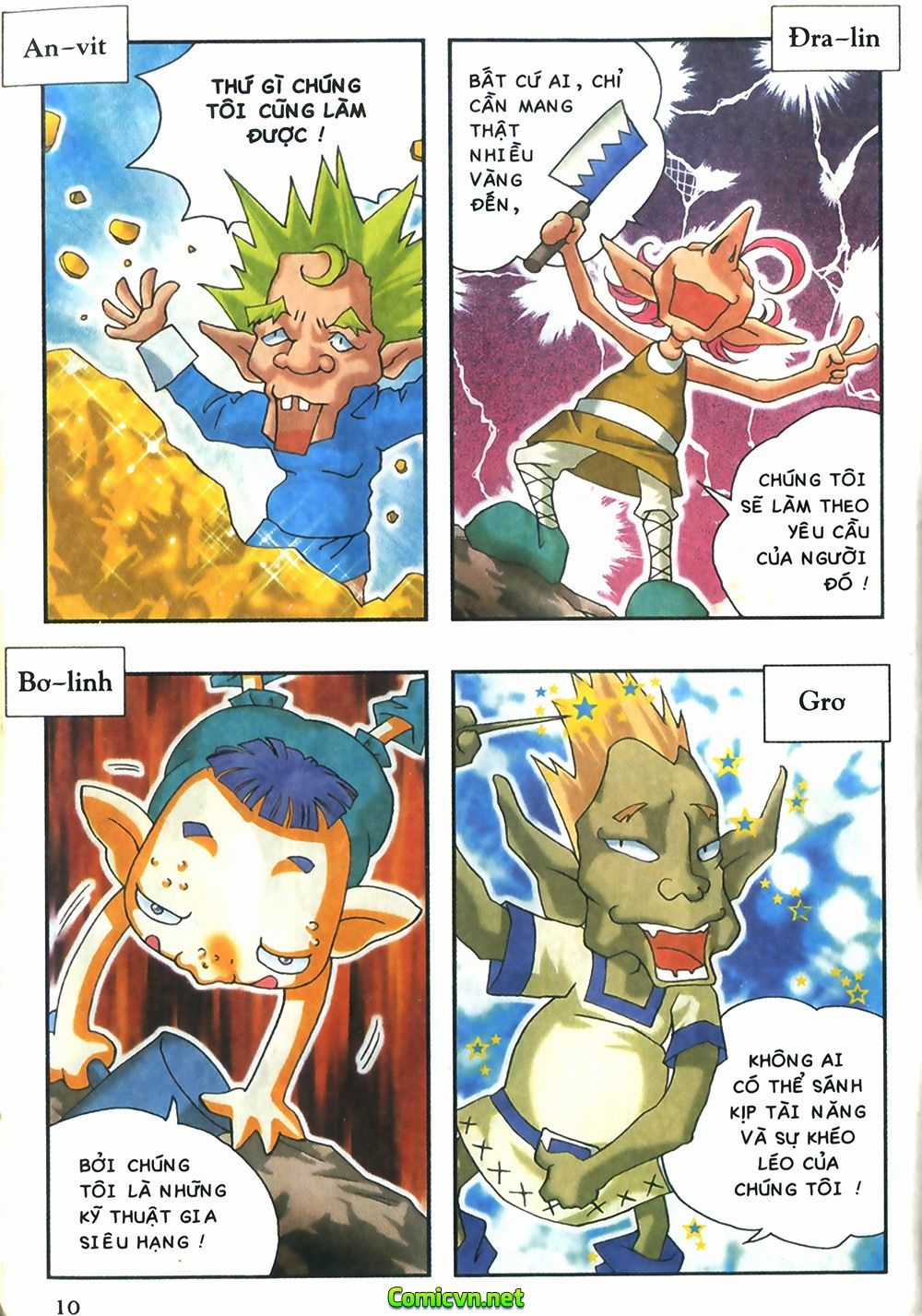 Thần Thoại Bắc Âu Chapter 13 trang 11