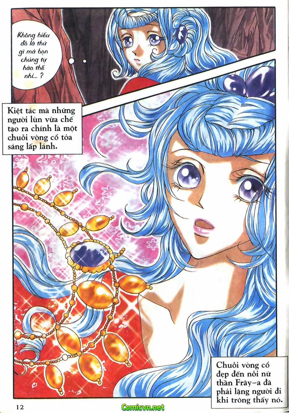 Thần Thoại Bắc Âu Chapter 13 trang 13