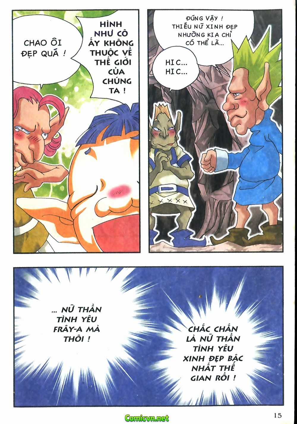 Thần Thoại Bắc Âu Chapter 13 trang 14