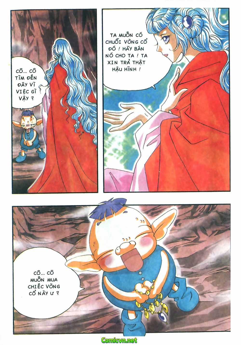 Thần Thoại Bắc Âu Chapter 13 trang 15