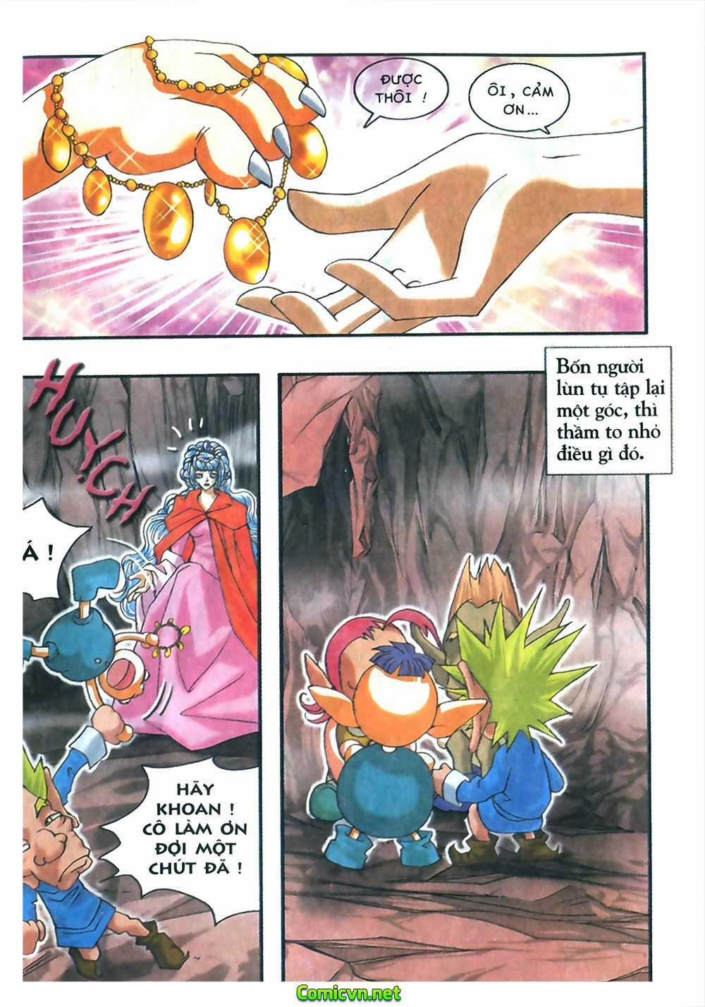 Thần Thoại Bắc Âu Chapter 13 trang 16