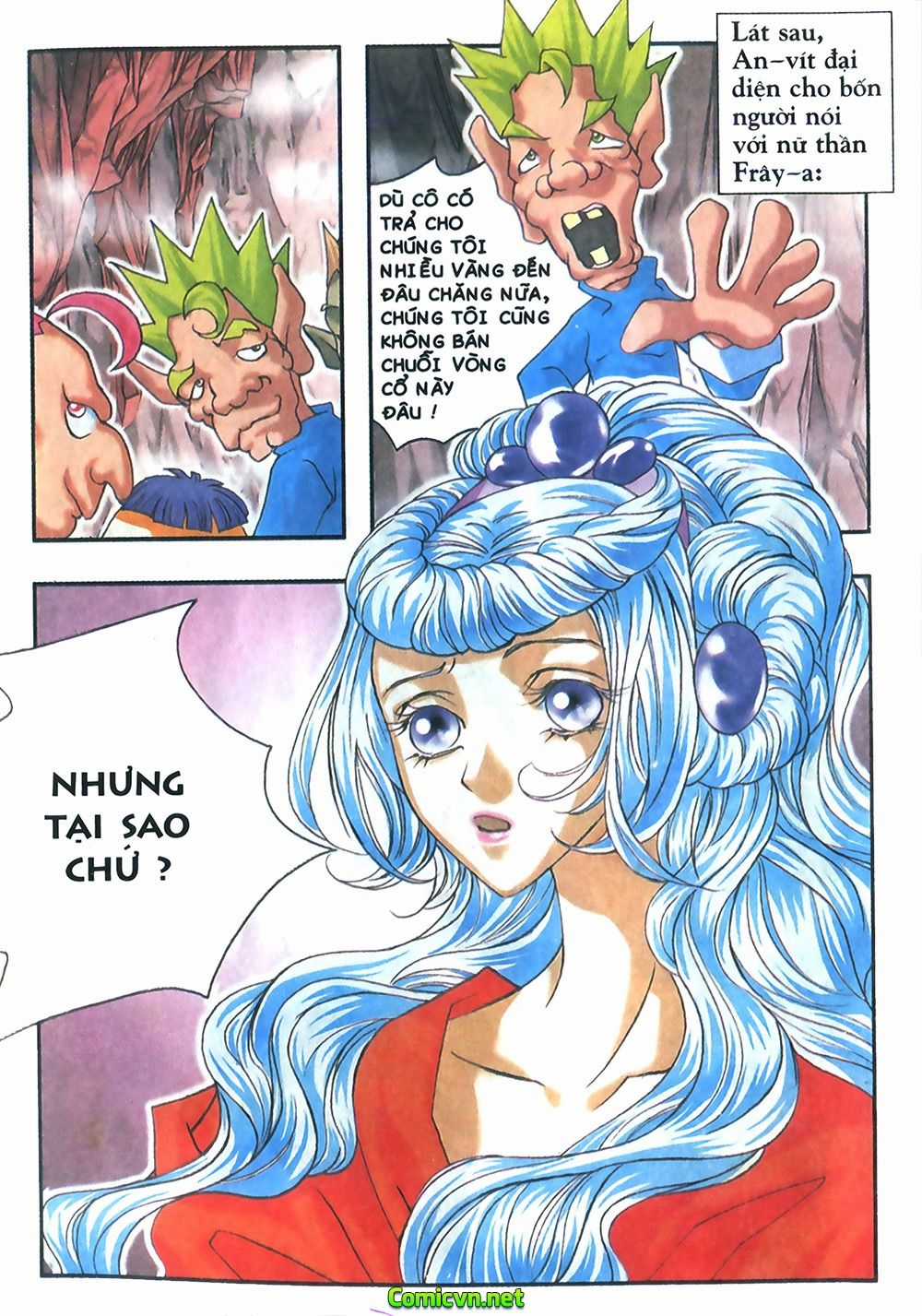 Thần Thoại Bắc Âu Chapter 13 trang 17