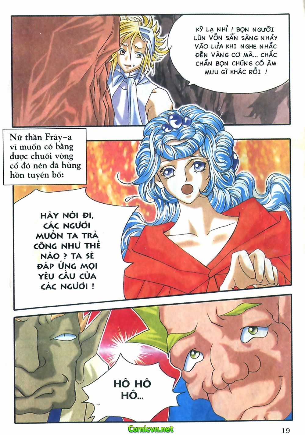 Thần Thoại Bắc Âu Chapter 13 trang 18