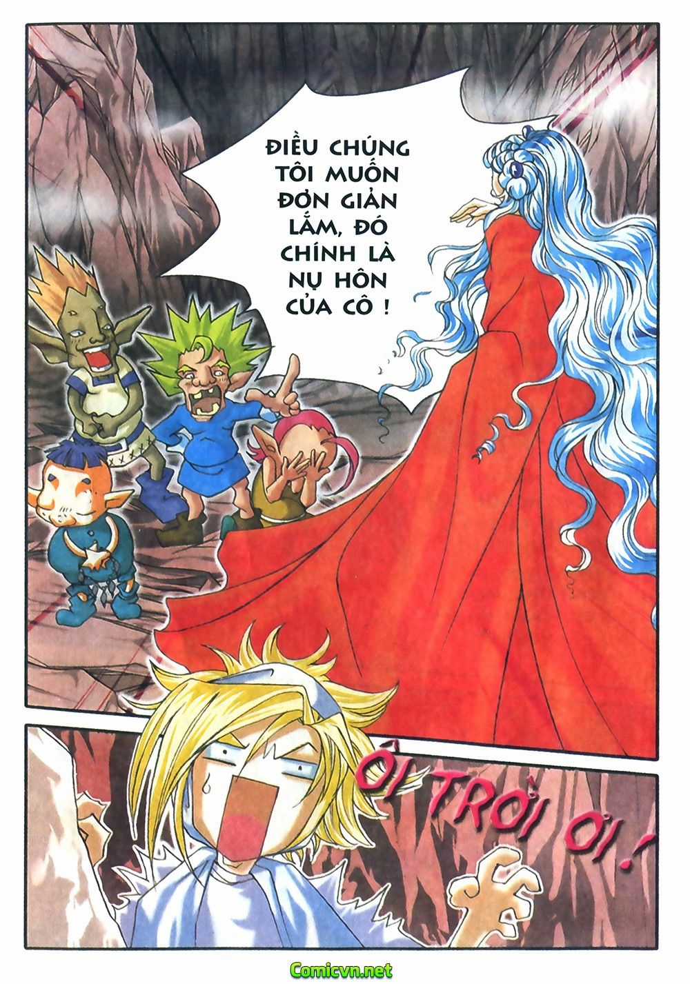 Thần Thoại Bắc Âu Chapter 13 trang 19