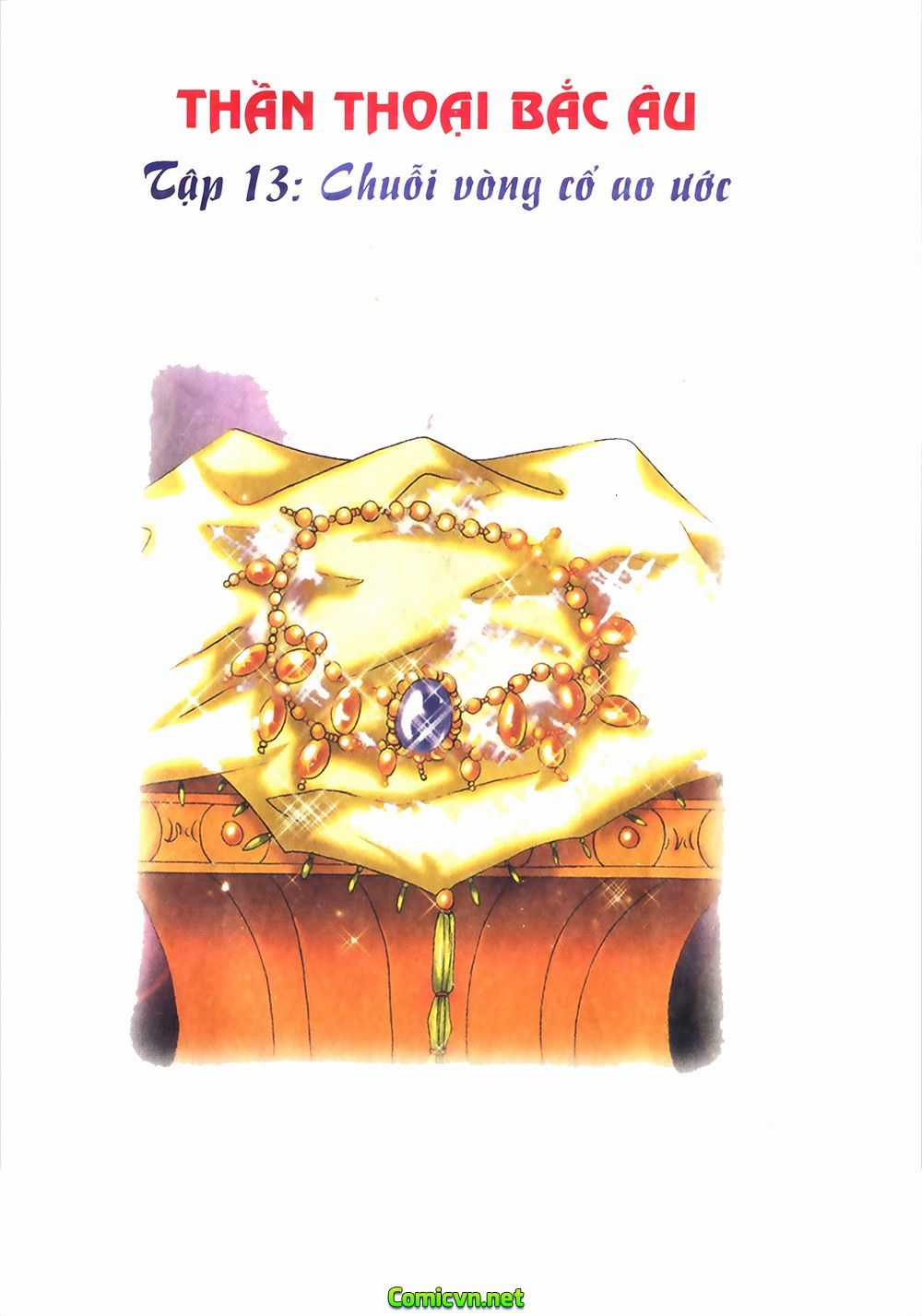 Thần Thoại Bắc Âu Chapter 13 trang 2