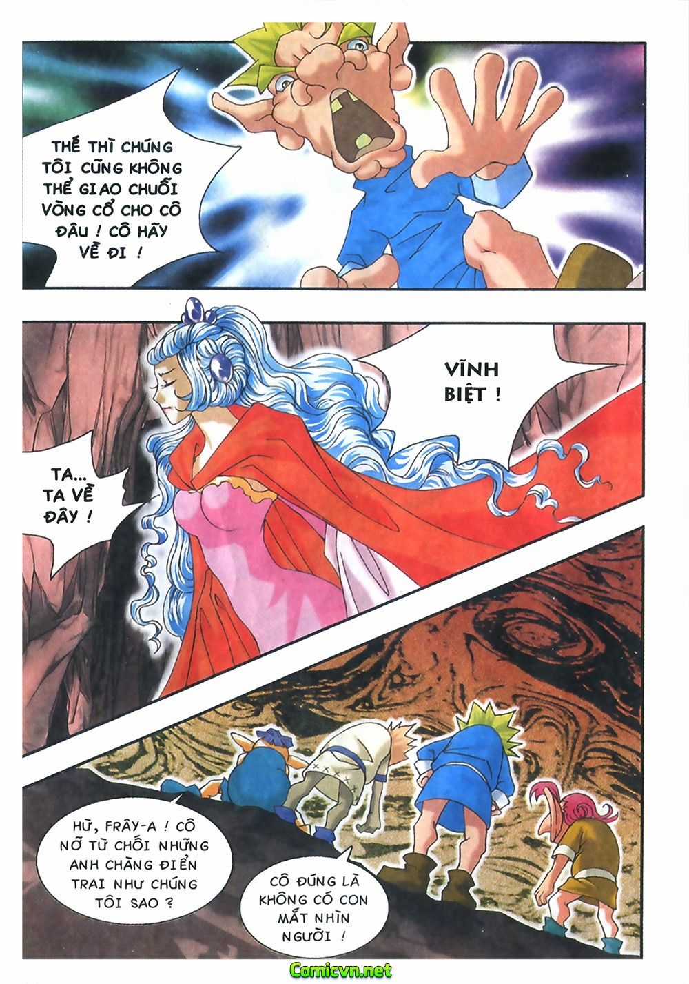 Thần Thoại Bắc Âu Chapter 13 trang 21