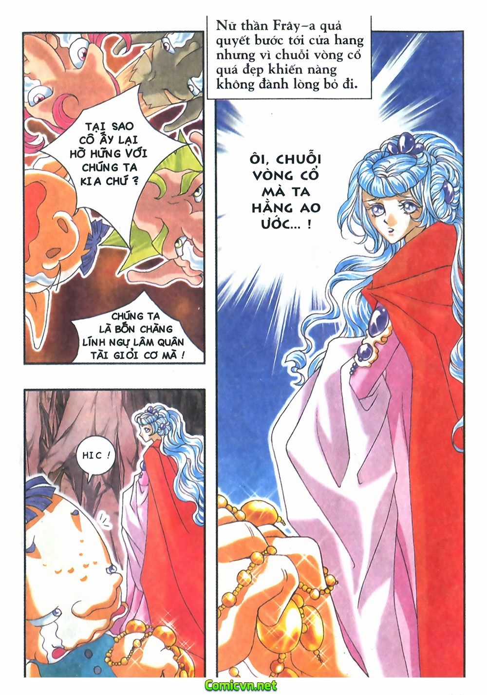 Thần Thoại Bắc Âu Chapter 13 trang 22