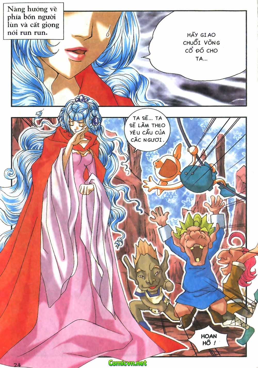 Thần Thoại Bắc Âu Chapter 13 trang 23