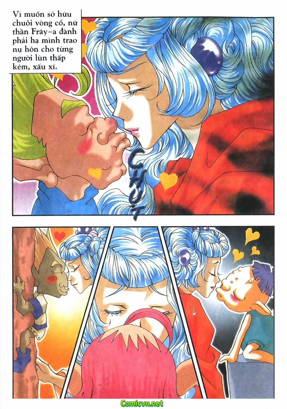 Thần Thoại Bắc Âu Chapter 13 trang 24