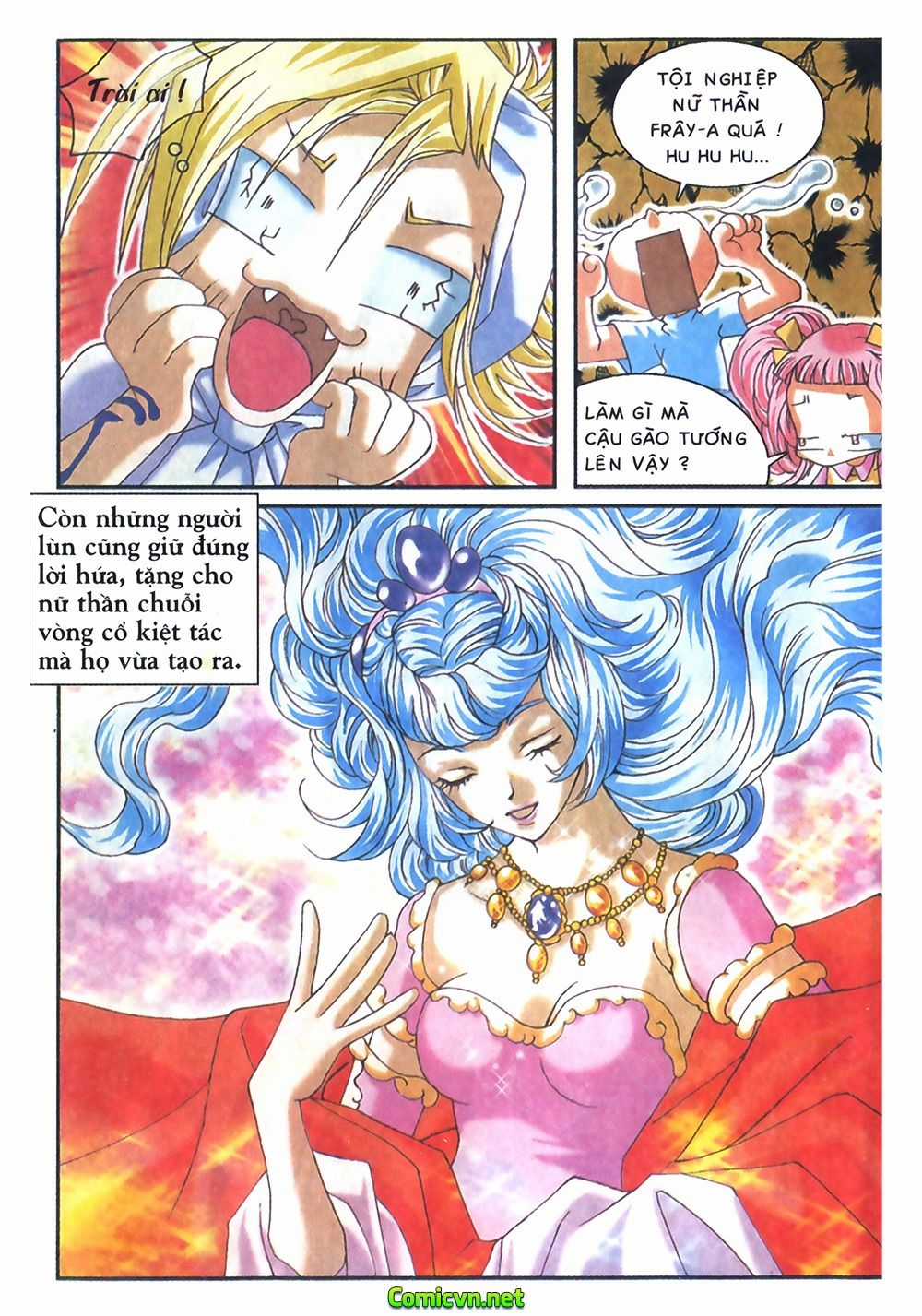 Thần Thoại Bắc Âu Chapter 13 trang 25