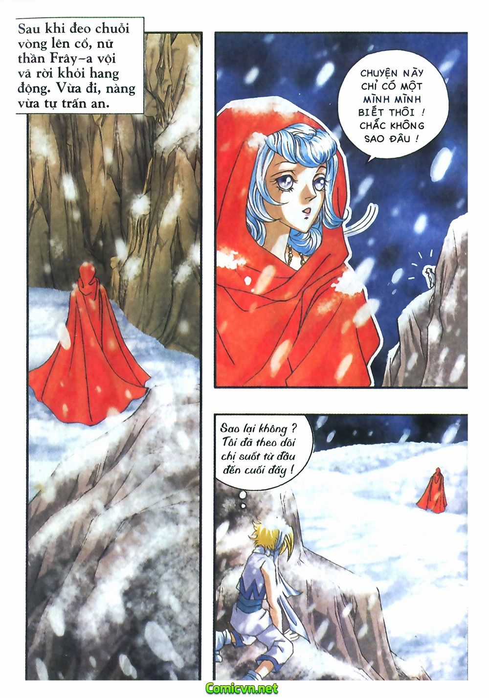 Thần Thoại Bắc Âu Chapter 13 trang 27