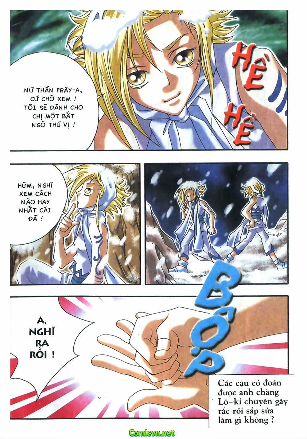 Thần Thoại Bắc Âu Chapter 13 trang 28