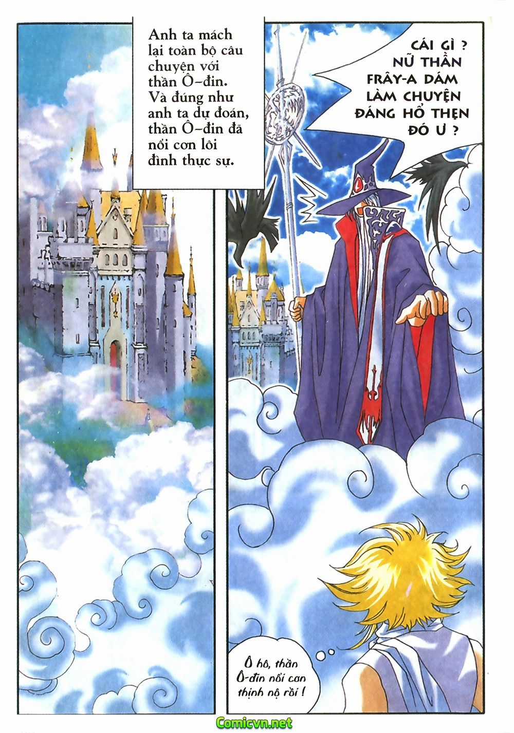 Thần Thoại Bắc Âu Chapter 13 trang 29