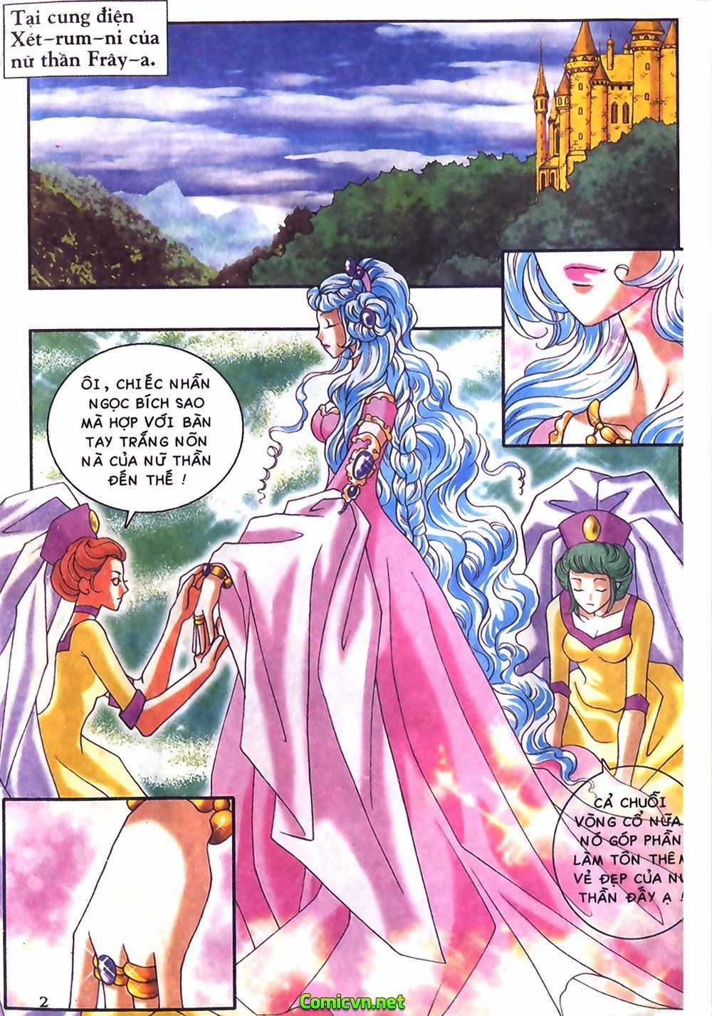 Thần Thoại Bắc Âu Chapter 13 trang 3