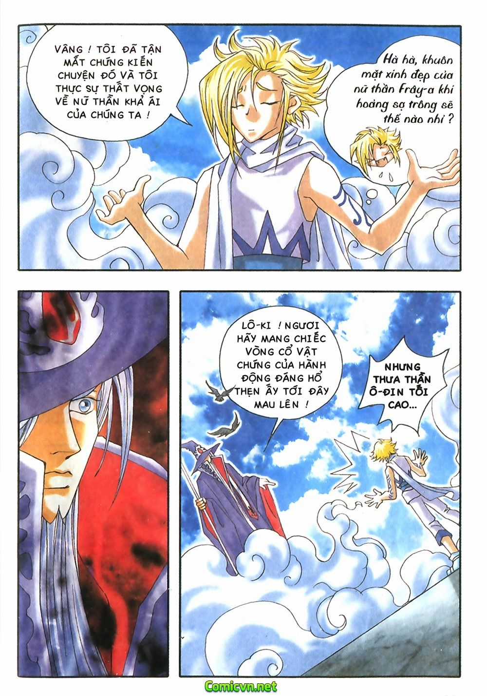 Thần Thoại Bắc Âu Chapter 13 trang 30