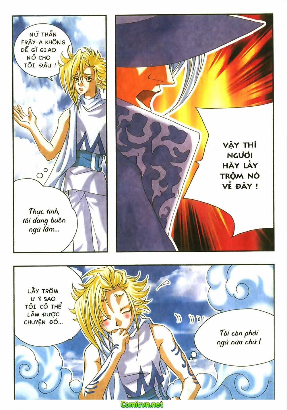 Thần Thoại Bắc Âu Chapter 13 trang 31