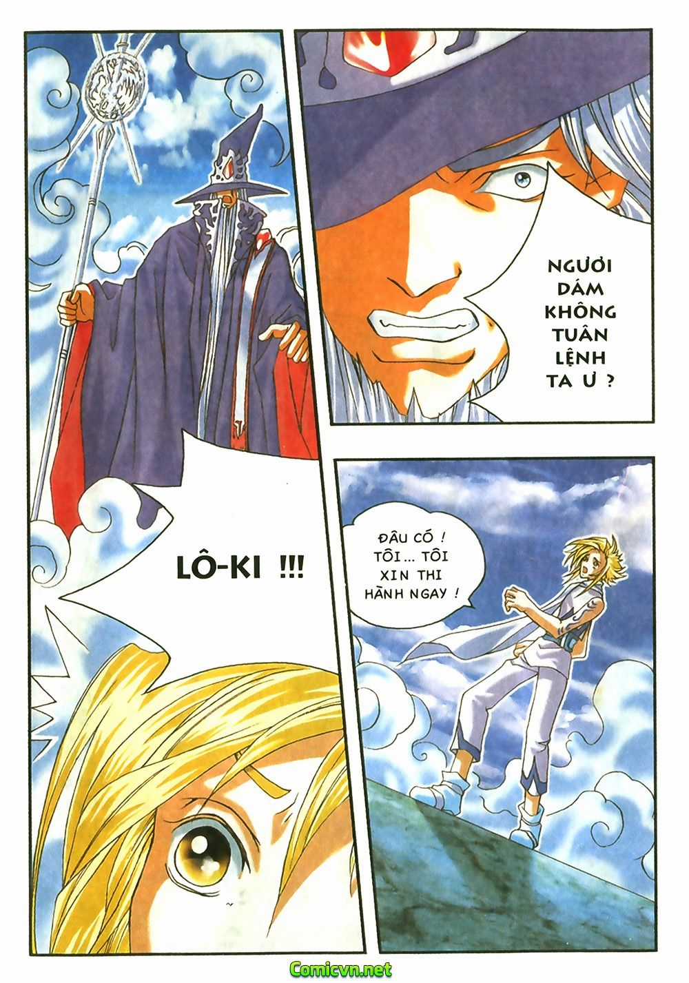 Thần Thoại Bắc Âu Chapter 13 trang 32