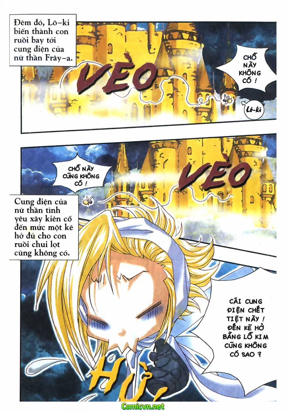 Thần Thoại Bắc Âu Chapter 13 trang 33