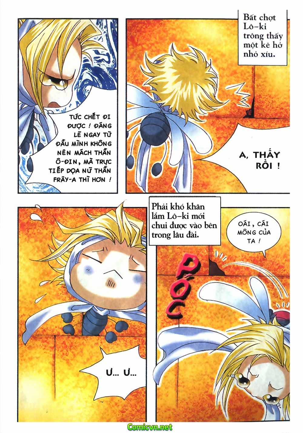 Thần Thoại Bắc Âu Chapter 13 trang 34